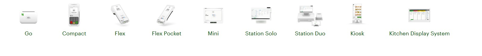 Clover Hardware Lineup from Go to Station Duo